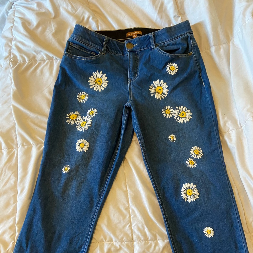 Sunflower Capri Jeans